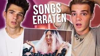 Mein Bruder errät SCHLECHTE YOUTUBER Songs! ?