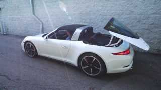 2015 Porsche Targa 991 911 - Roof Mechanism in Operation - Porsche Exchange