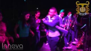EL COCO NO Y LA PEINADA, EN VIVO MTO MUSICAL DESDE LA ROMERO RUBIO