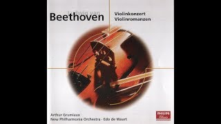 Beethoven - Violin Concerto in D major, Op. 61: I Allegro ma non troppo, Arthur Grumiaux