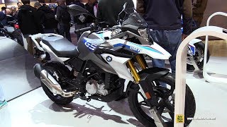 2018 BMW G310 GS - Walkaround - 2017 EICMA Motorcycle Exhibition