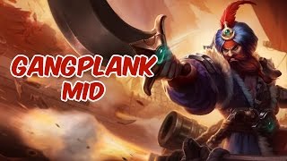 Gangplank Mid vs Kassadin - Challenger - Preseason 6 - Patch 5.23
