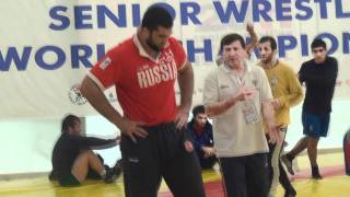 2011 Istanbul - Warm Up to World Freestyle Wrestling Championship