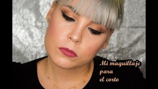 Mi Maquillaje Para El corto " La Fábrica Maldita"