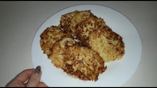 КОТЛЕТЫ ИЗ КАПУСТЫ. С МУКОЙ И БЕЗ МАНКИ.  ОЧЕНЬ ВКУСНО И ЛЕГКО