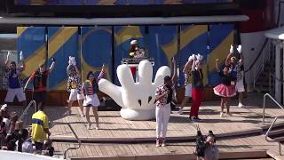 Disney Wonder - Mickey's Sail A-Wave Deck Party May 27, 2019 - June 3, 2019 Sailing