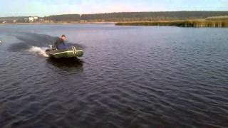 Гибрид мотора Sadko 6.5 и сапога Москва 12,5