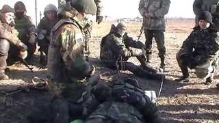 Курс тактической медицины: осмотр раненого. 22.11.14г.
