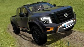 City Car Driving 1.5.4 | Nissan Titan X warrior 2016 | Custom Sound | 60 FPS 1080p