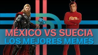 Los mejores MEMES del partido Méxco vs Suecia | Daily Trend