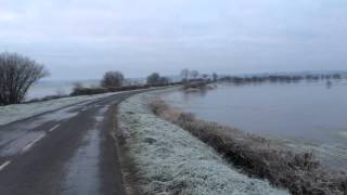 Les marais de La Cambe en hiver 2016