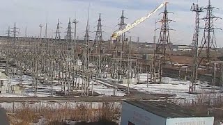 Ворона устроила пожар на ТЭЦ в Тюмени