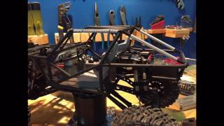 Axial Wraith rc crawler scale 1/10 customs modification mods