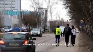 Пешком вокруг света: Сергей Лукьянов в Зеленограде. 13.04.2015 года