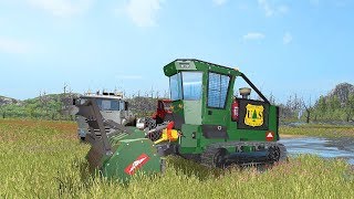 НЕДЕТСКАЯ ИГРУШКА ! РУССКИЕ МАЛЬДИВЫ - FARMING SIMULATOR 2017