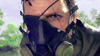 Metal Gear Solid 5 Phantom Pain All 4 Endings + Deleted Secret Ending Mission 51
