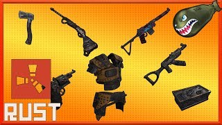 Rust Skins | 10/12/17 Glass Cannon, The Hellcat & Panther, Survivor BAR #39 (Rust Skins & Unboxings)