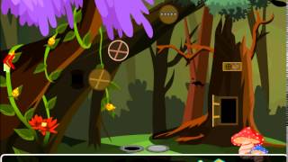 Escape with Golden Mushroom [Complete Walkthrough]