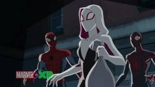 Spider-Gwen! Marvel’s Ultimate Spider-Man vs. The Sinister Six Season 4, Ep. 21 – Clip 1