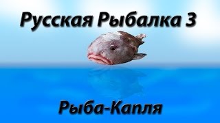 Русская Рыбалка 3 Рыба-Капля