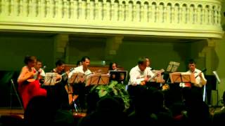 Folk orchestra "Russian style" - Народный оркестр "Русский стиль"