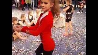 Фестиваля конкурса циркового искусства. Новокузнецк. Алиса Вардосанидзе