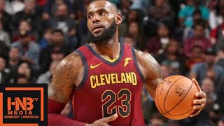 LeBron James (18 pts, 8 ast) Full Highlights vs Pistons / Week 6 / Cavaliers vs Pistons