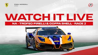 Ferrari Challenge North America - Imola, Race 2