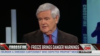Gingrich Compares Global Warming To Caribbean Vaca.