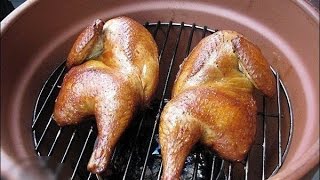 Самодельная Коптильня Своими Руками. Домашнее Горячее Копчение Курицы