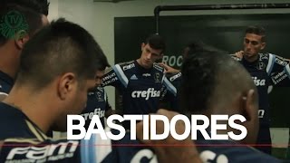 Bastidores - Final da Copa do Brasil 2015 - Jogo 1