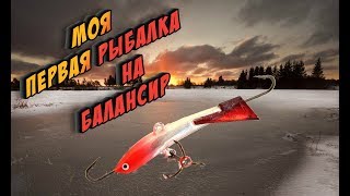 окунь на балансир  Зимняя рыбалка в Кенозерском парке.