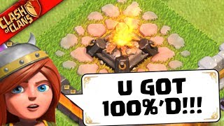 GET 100%'D BRO!!! ▶️ Clash of Clans ◀️ YOU'RE GONNA LOVE THAT 2ND RAID