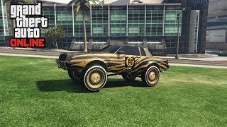 GTA 5 Online Lowriders 2 DLC - HOW TO USE HYDRAULICS With Custom Faction DONK! (GTA 5 DLC)