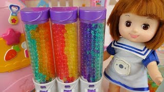 Baby Doli and Orbeez food toys baby doll beauty toys play