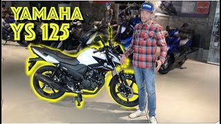 Najtańszy Motocykl 125 od Yamahy - Yamaha YS 125