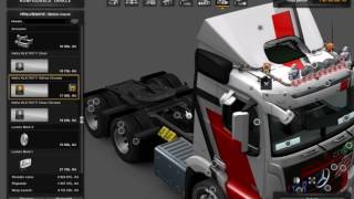[ETS2]Euro Truck Simulator 2 Mercedes Antos