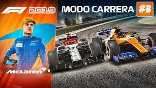 F1 2019 MODO TRAYECTORIA #3 | A LA REMONTADA - McLaren