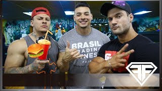 Meus Pupilos : Toguro X Rey Physique