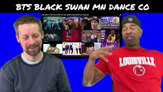 BTS reaction Black Swan Art Film MN Dance Company
