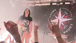 Louna 13.03.2019 Самара (часть 1)