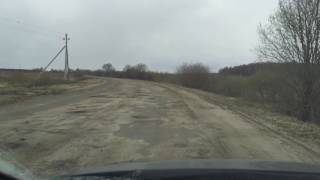 Дорога от Т-образного перекрёстка Талицы - Южа и до Легково