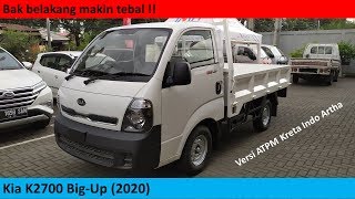 Kia K2700 Big-Up (2020) review - Indonesia