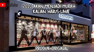 REVIEW DAN REKOMENDASI Sepatu original murah 2020|Converse