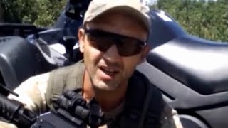 Боец ВСУ позывной «Орел» обращается к украинским военным
