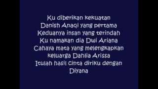 salam semua sleeq ft aaron aziz (lirik)