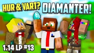 Hur & vart du hittar diamanter i Minecraft!