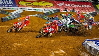 Arlington (Dallas) Supercross 2018 250SX East Region Analysis and Highlights