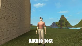 ROBLOX Anthro Test
