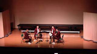 Sarajevo y Addis Ababa, Guillermo Lago. Cuarteto Tetraktys.